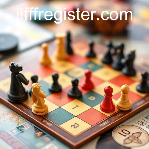 The Fascinating World of Board Games: A Dive into JLFFF